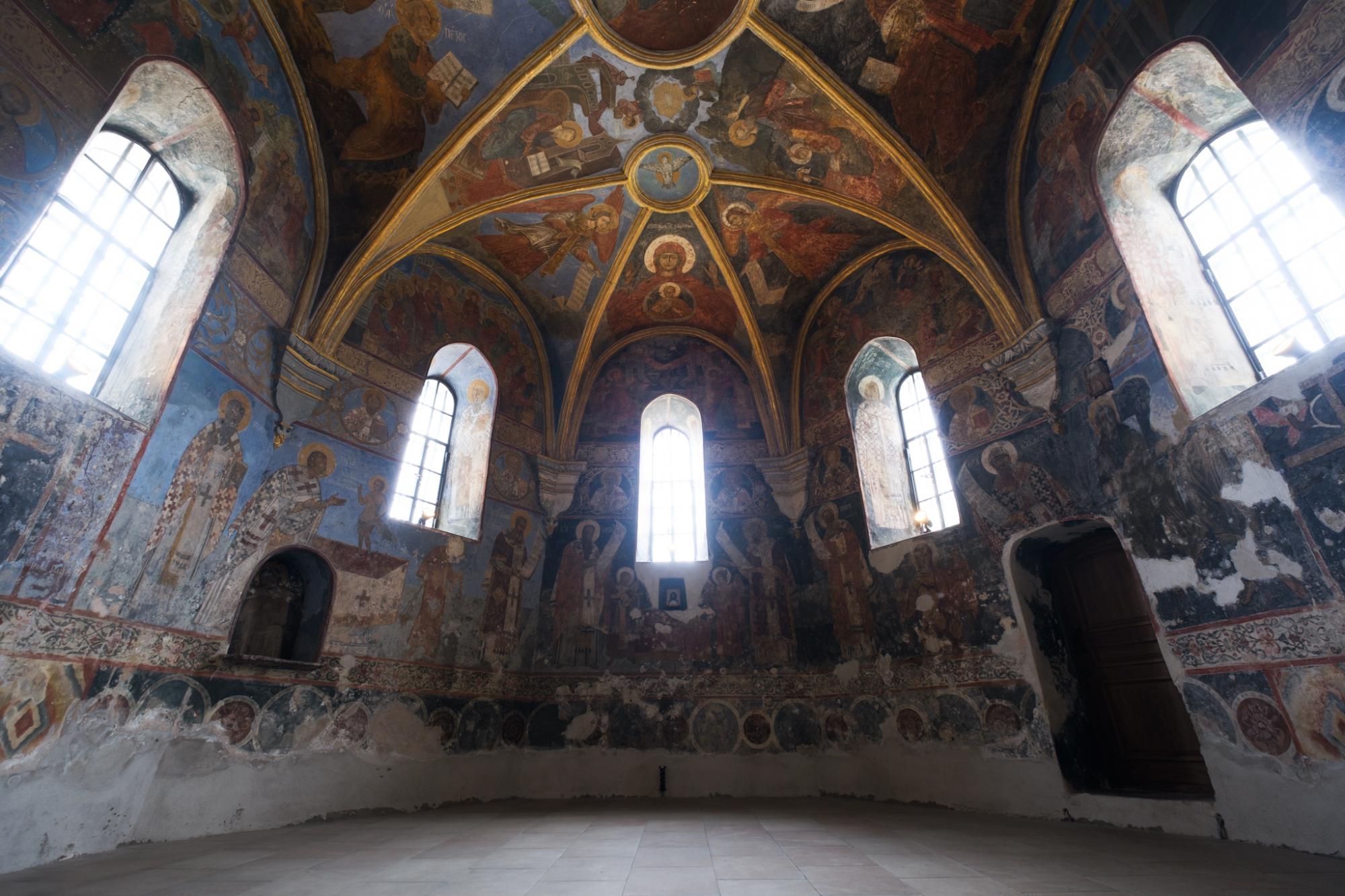 Пам'ятка часів Мономаха. Що приховує унікальна церква Спаса на Берестові